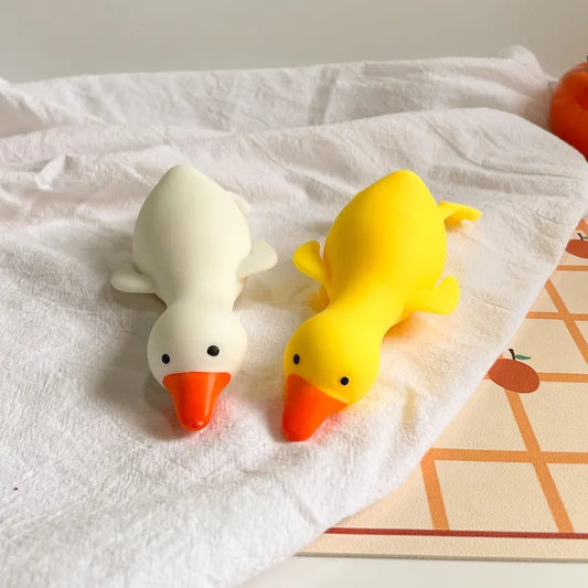 Cute Duck & Goose Squishy Toy – Stress Relief Squeeze Toy for Kids & Adults