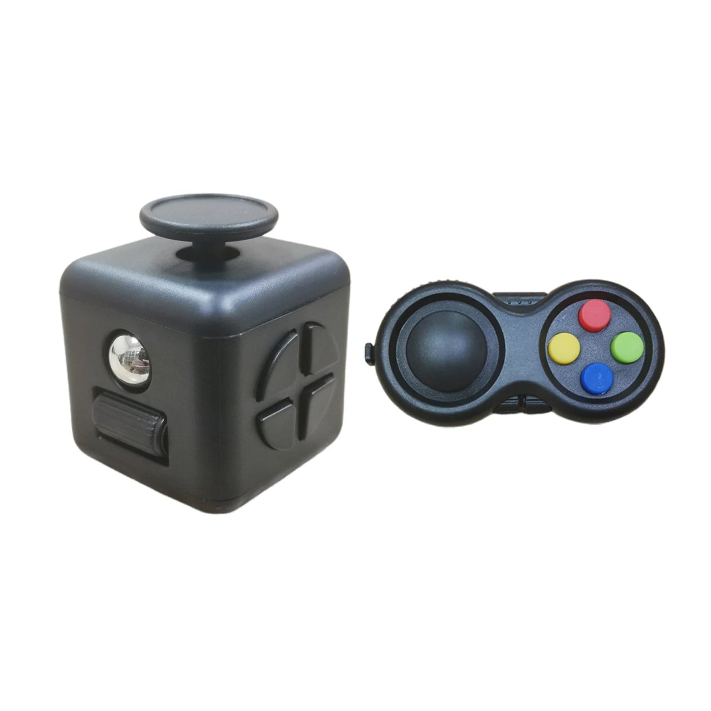 Push Pop Fidget Stress Relief Dice Set (2 Pack)