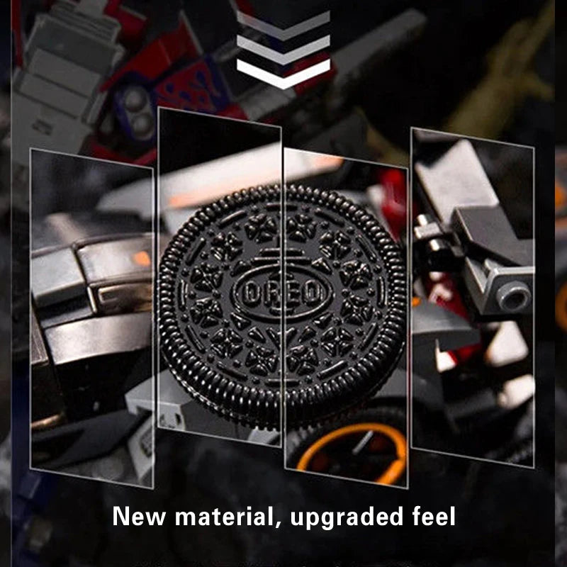 Magnetic Biscuit Fidget Spinner Coin – Stress Relief EDC Toy