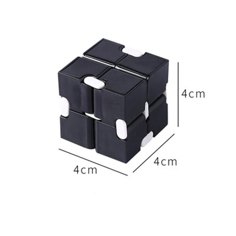 Infinity Flip Anti-Stress Puzzle Cube