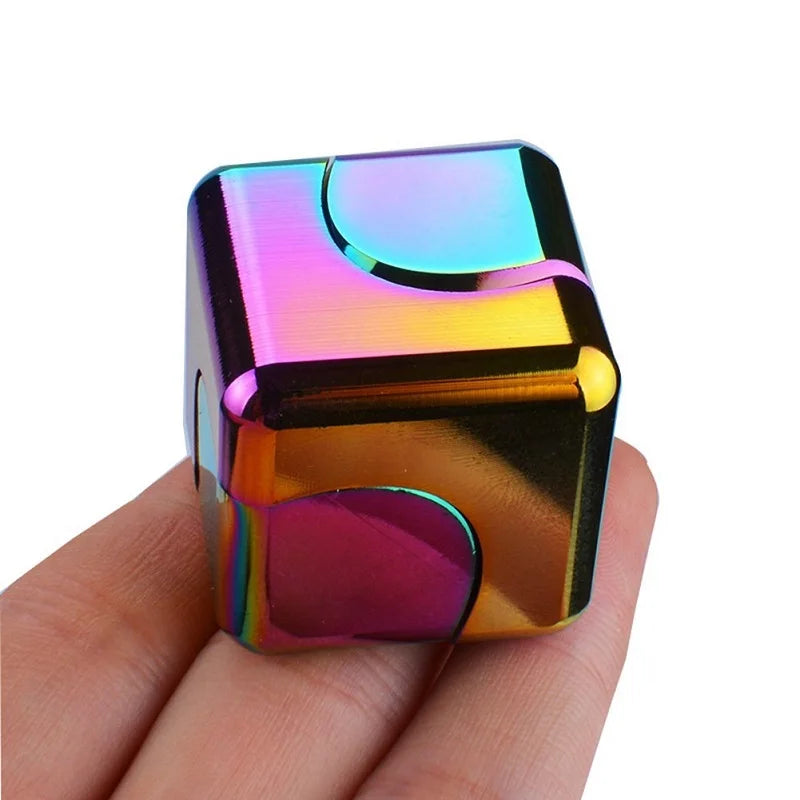 Spinning Dice Fidget Cube Toy