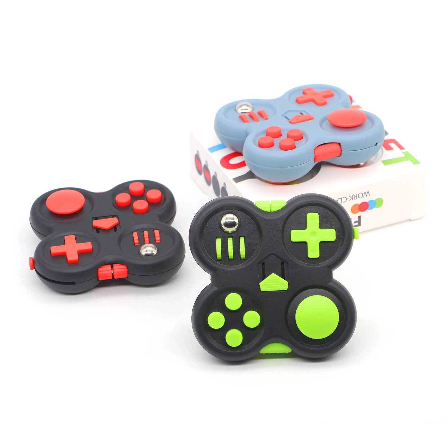 Silicone Finger Press Fidget Toy for Stress Relief