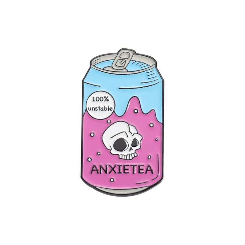 Mental Health Awareness Enamel Pin