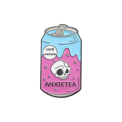 Mental Health Awareness Enamel Pin