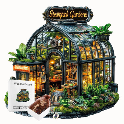 Fantasy Wooden Puzzle Decor Toy