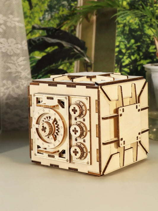 Wooden Puzzle Box DIY Model Kit