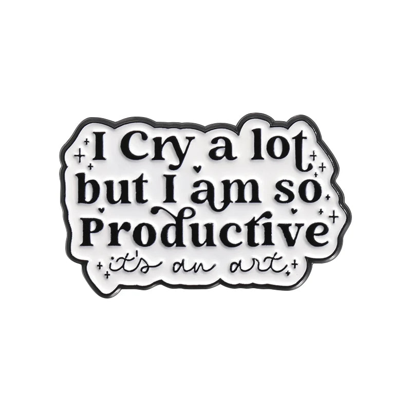Mental Health Awareness Enamel Pin