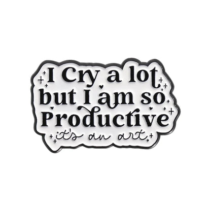 Mental Health Awareness Enamel Pin