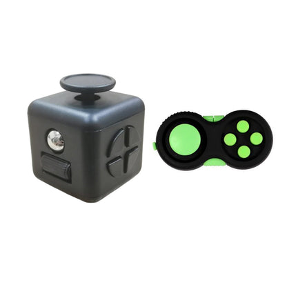 Push Pop Fidget Stress Relief Dice Set (2 Pack)