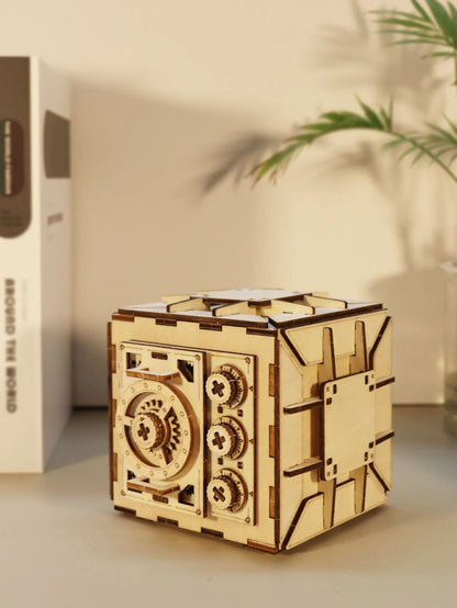 Wooden Puzzle Box DIY Model Kit