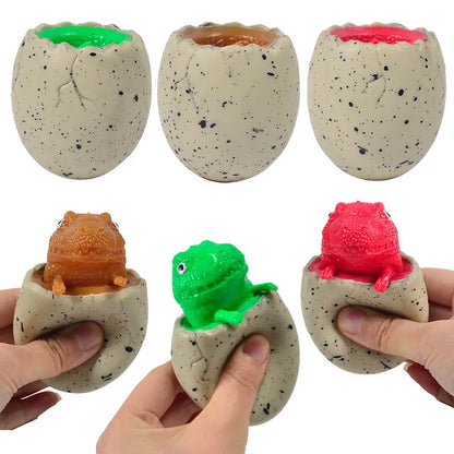 Cute Dinosaur Squeeze Vent Cup Toy