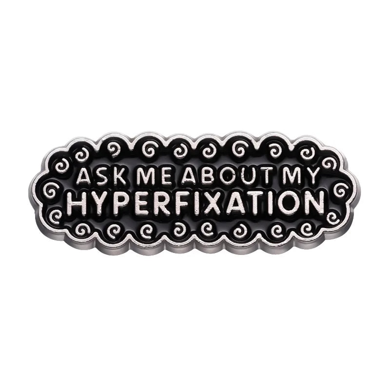 Mental Health Awareness Enamel Pin