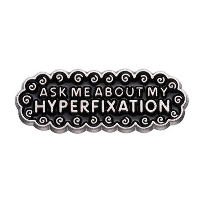 Mental Health Awareness Enamel Pin