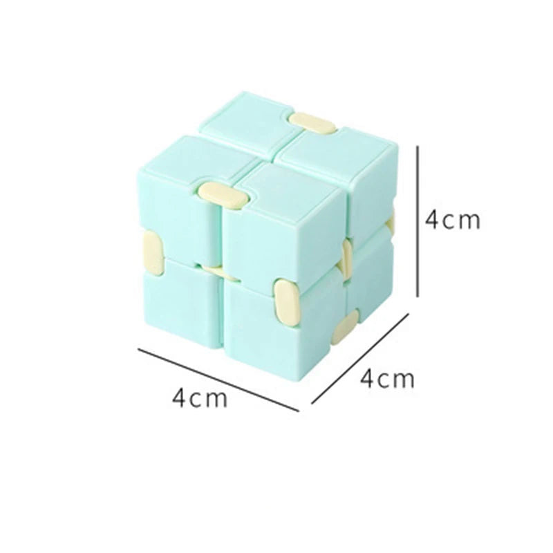 Infinity Flip Anti-Stress Puzzle Cube