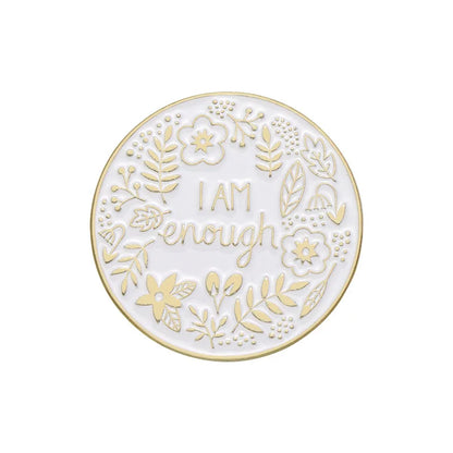 Mental Health Awareness Enamel Pin