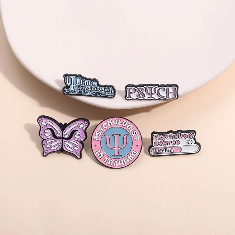 Mental Health Awareness Enamel Pin
