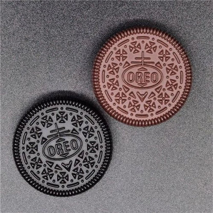 Magnetic Biscuit Fidget Spinner Coin