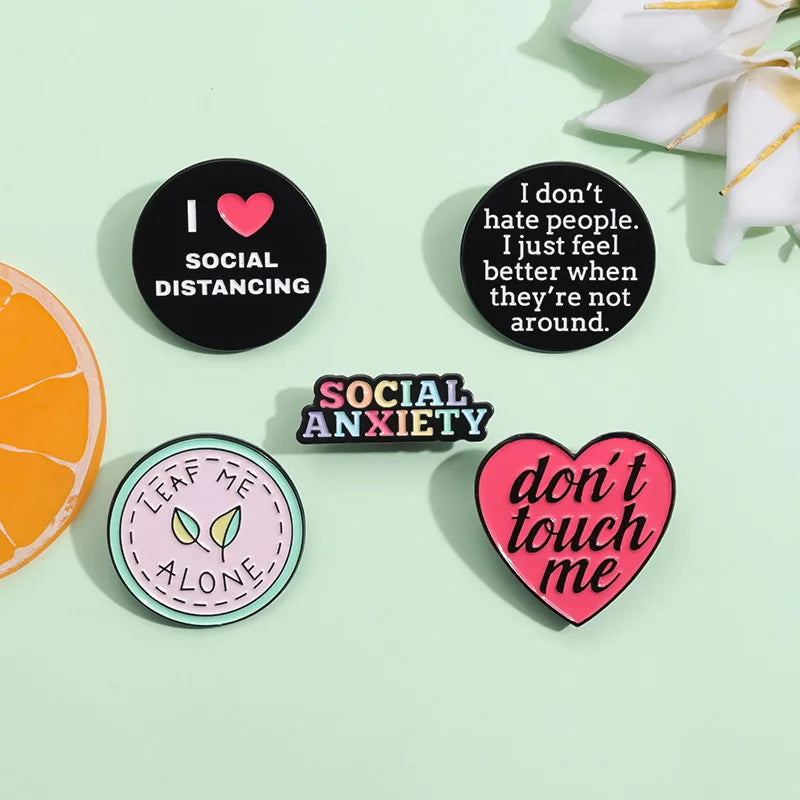 Mental Health Awareness Enamel Pin