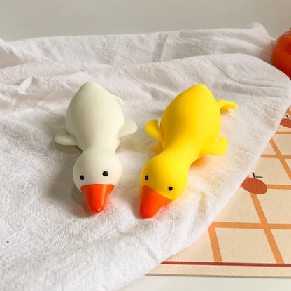 Cute Duck & Goose Squishy Toy
