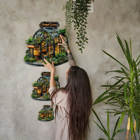 Fantasy Wooden Puzzle Decor Toy