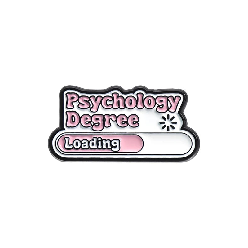 Mental Health Awareness Enamel Pin