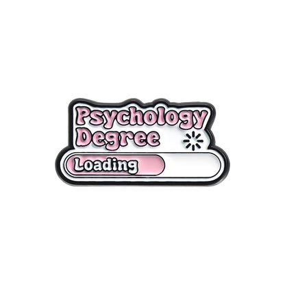 Mental Health Awareness Enamel Pin