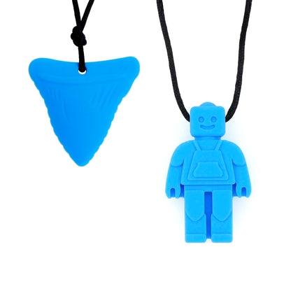Kids Sensory Chew Necklace 2 Pack