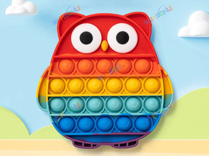 Rainbow Pop Bubble Fidget Toy