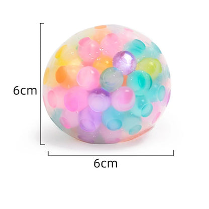 Rainbow Bead Stress Ball