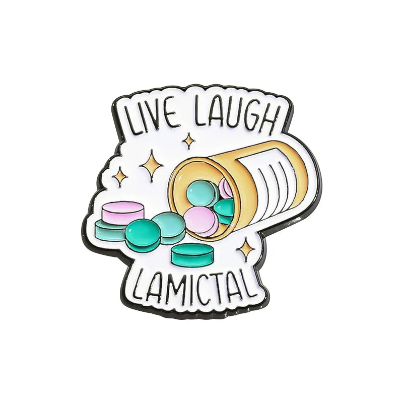 Mental Health Awareness Enamel Pin