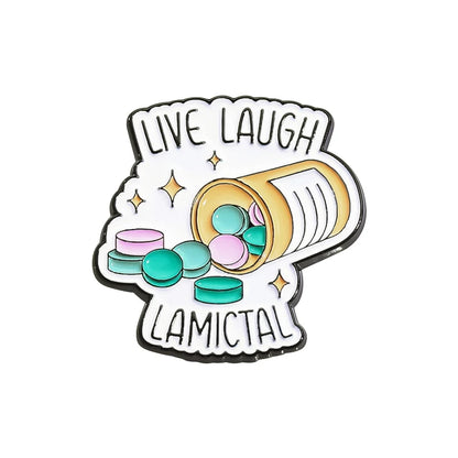 Mental Health Awareness Enamel Pin