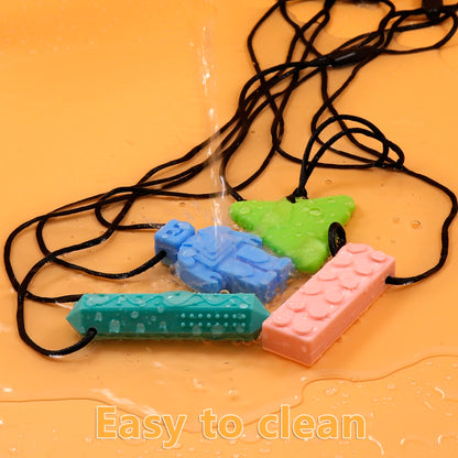 Kids Sensory Chew Necklace 2 Pack