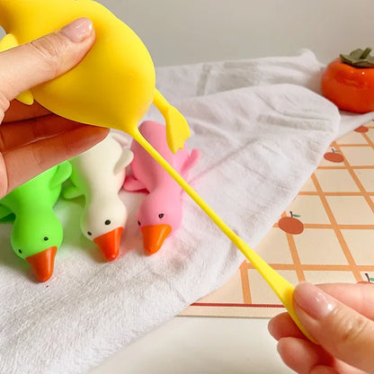 Cute Duck & Goose Squishy Toy