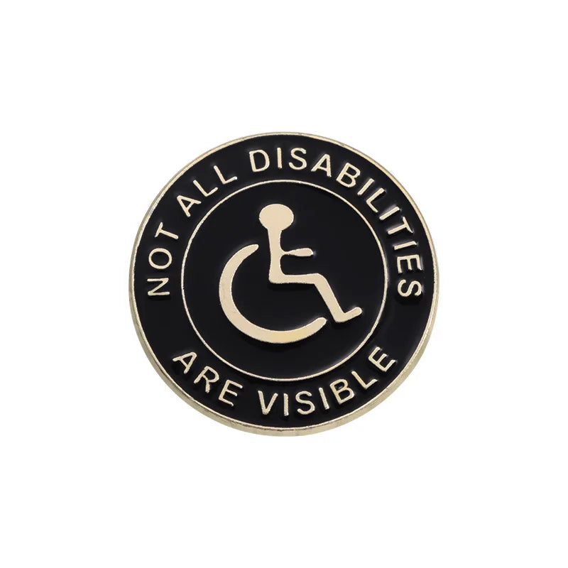 Mental Health Awareness Enamel Pin