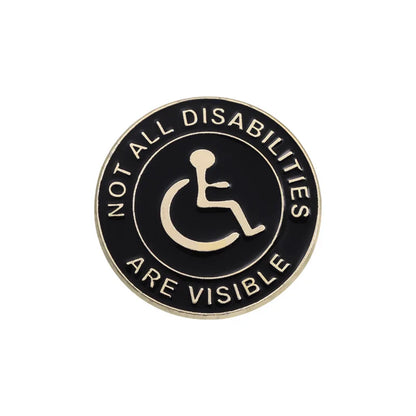 Mental Health Awareness Enamel Pin