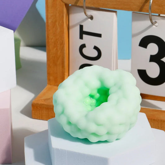Crunchy Squishy Stress Ball Dual Texture Sensory Toy