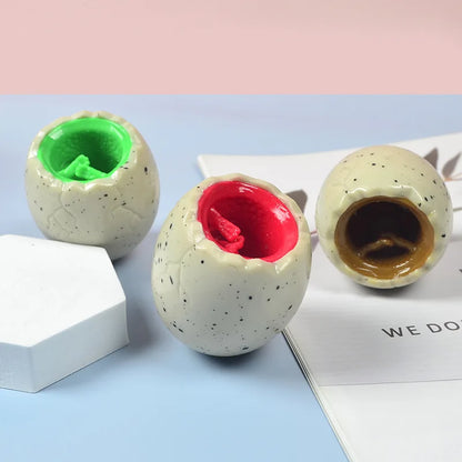 Cute Dinosaur Squeeze Vent Cup Toy