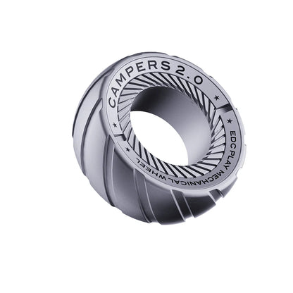 Rotating Metal Fidget Stress Relief Ring