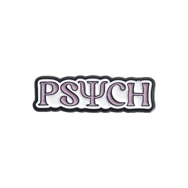 Mental Health Awareness Enamel Pin