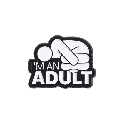 Mental Health Awareness Enamel Pin