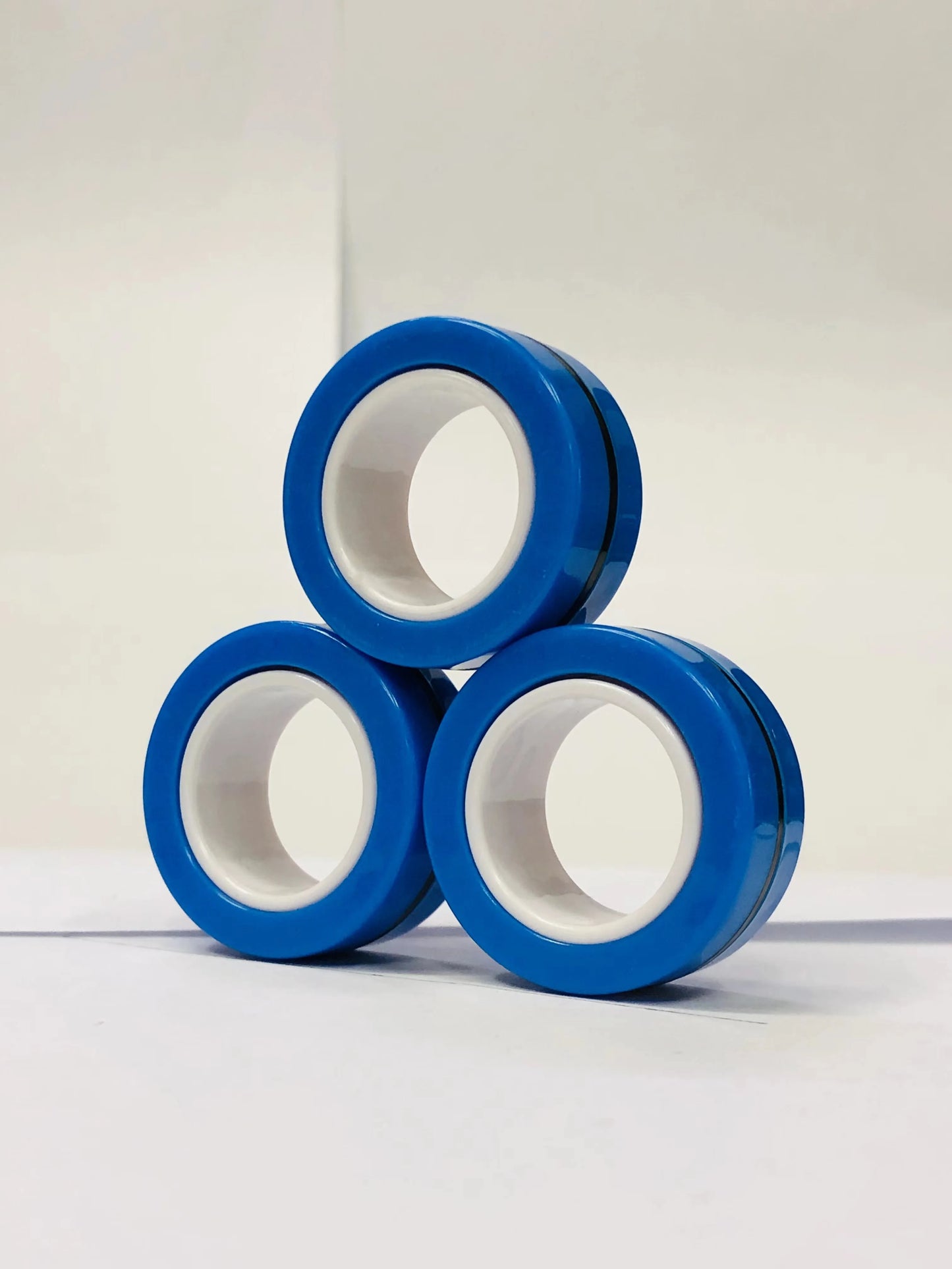 Magnetic Fidget Spinner Rings Set