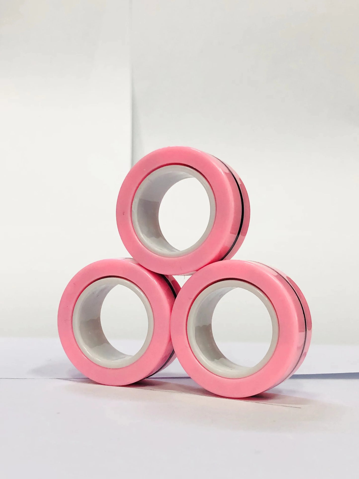Magnetic Fidget Spinner Rings Set