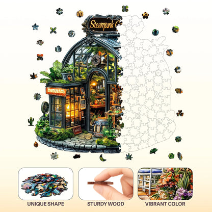 Fantasy Wooden Puzzle Decor Toy