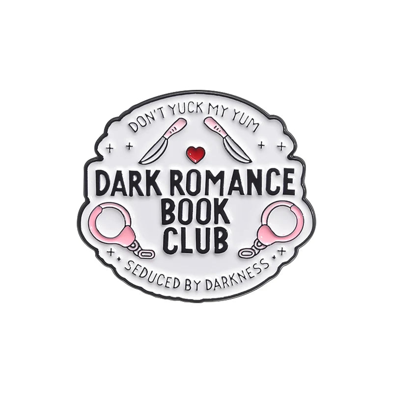 Funny Neurodivergent Enamel Pin