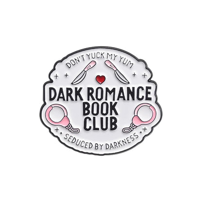 Funny Neurodivergent Enamel Pin