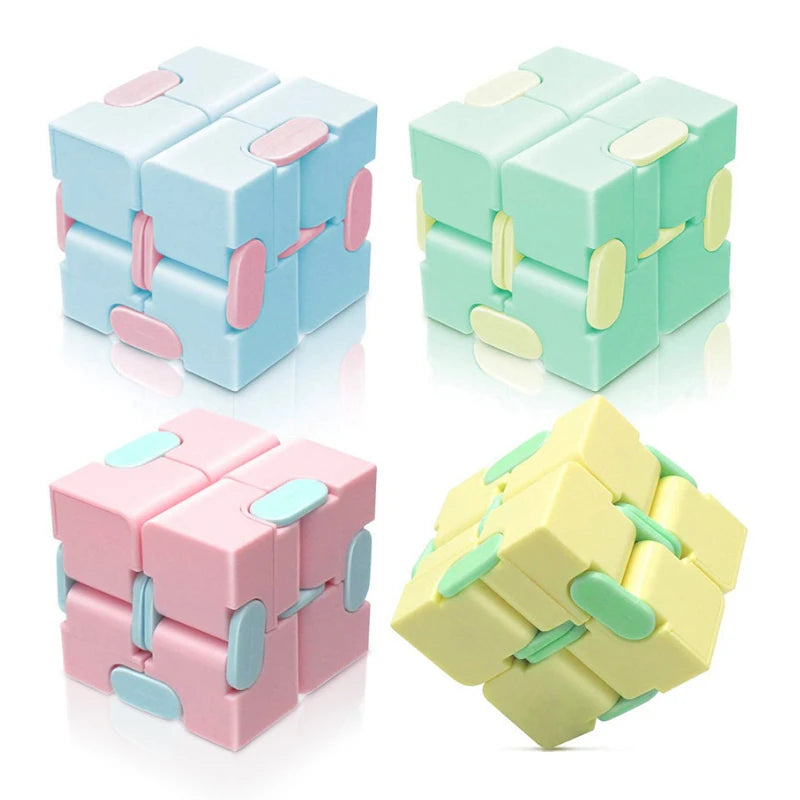 Infinity Flip Anti-Stress Puzzle Cube