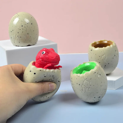 Cute Dinosaur Squeeze Vent Cup Toy