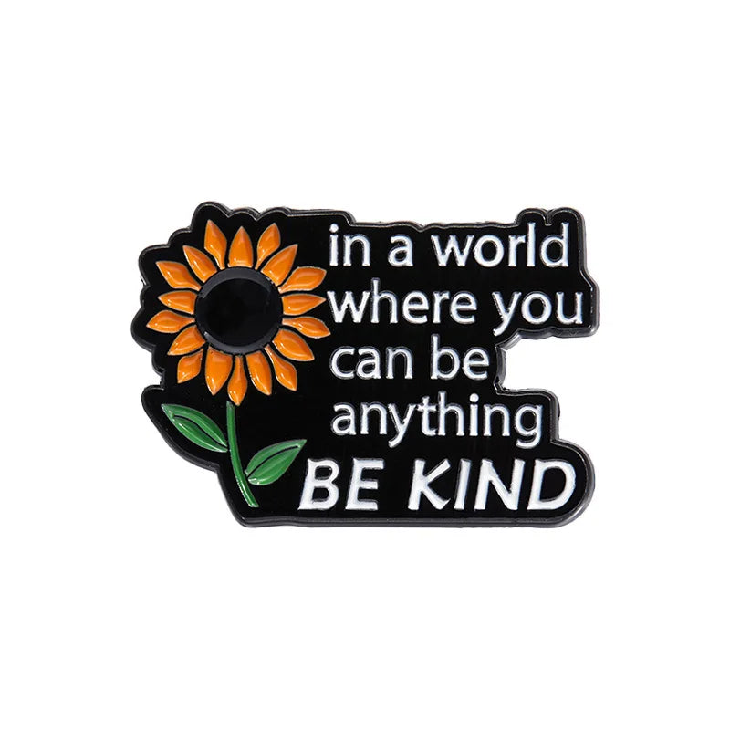 Mental Health Awareness Enamel Pin