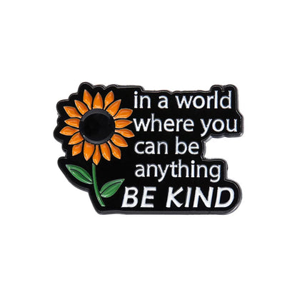 Mental Health Awareness Enamel Pin