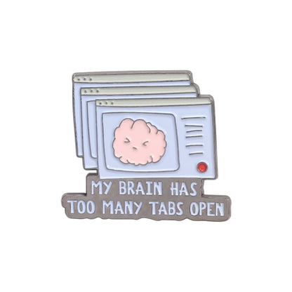 Mental Health Awareness Enamel Pin